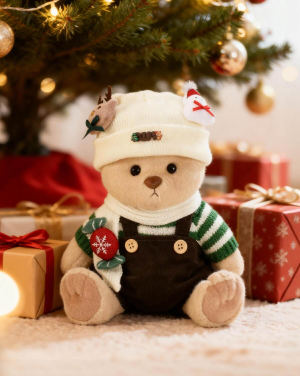Christmas Deluxe Gift Box | 12-Inch  Dapper Bear