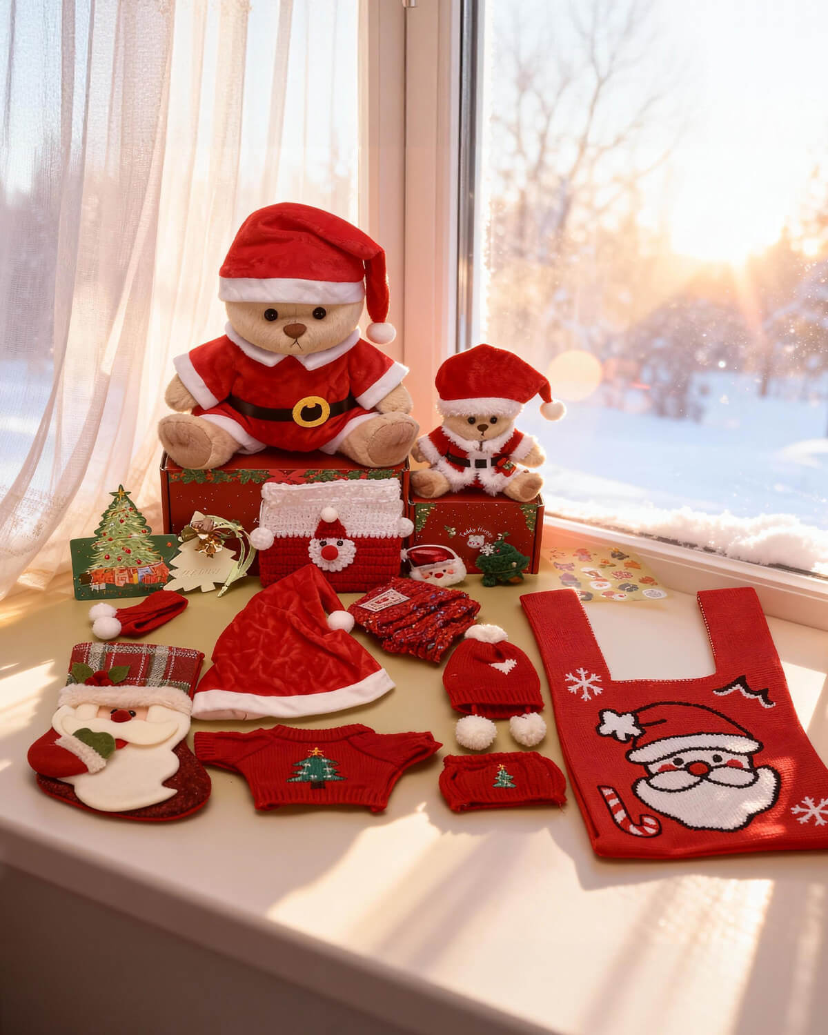 Christmas Premium Gift Box | Santa Family