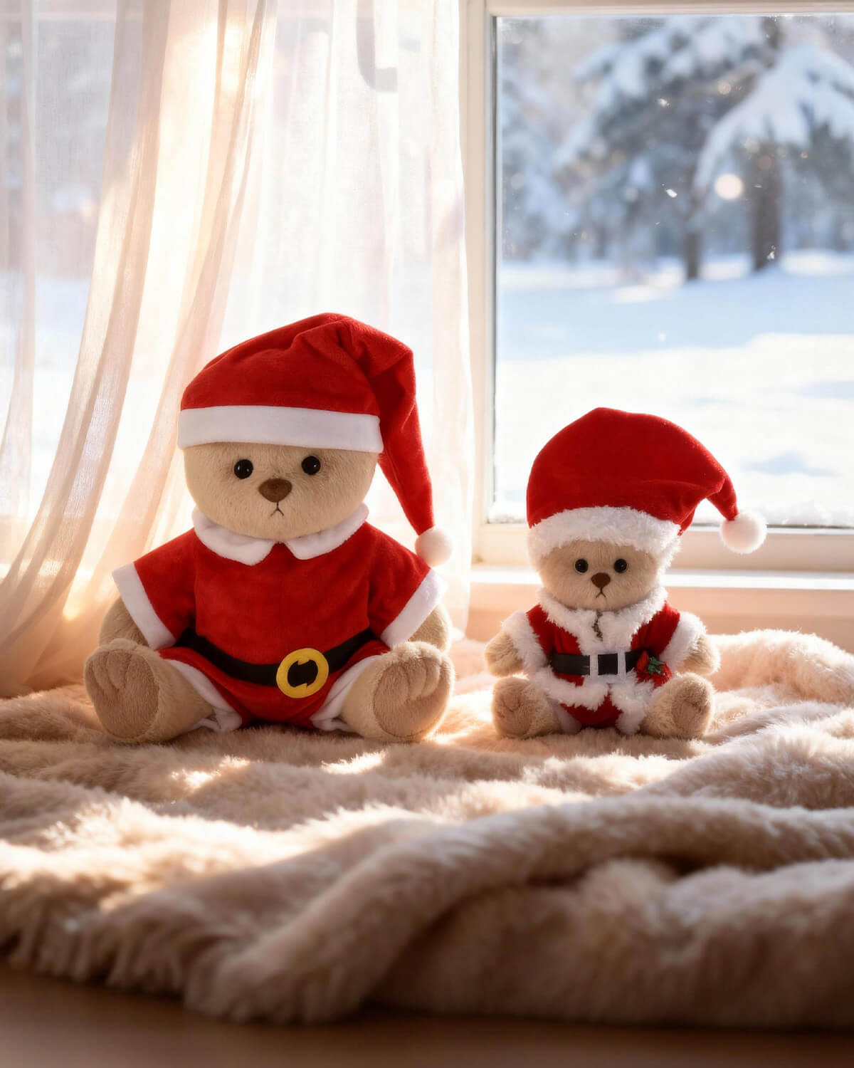 Christmas Premium Gift Box | Santa Family