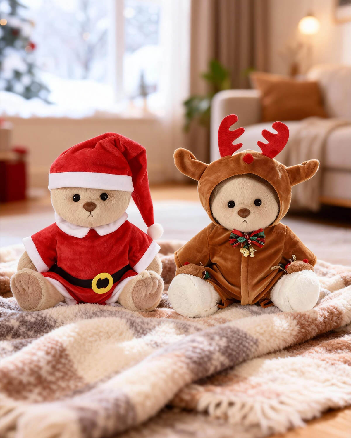 Christmas Premium Gift Box | Santa & His Reindeer