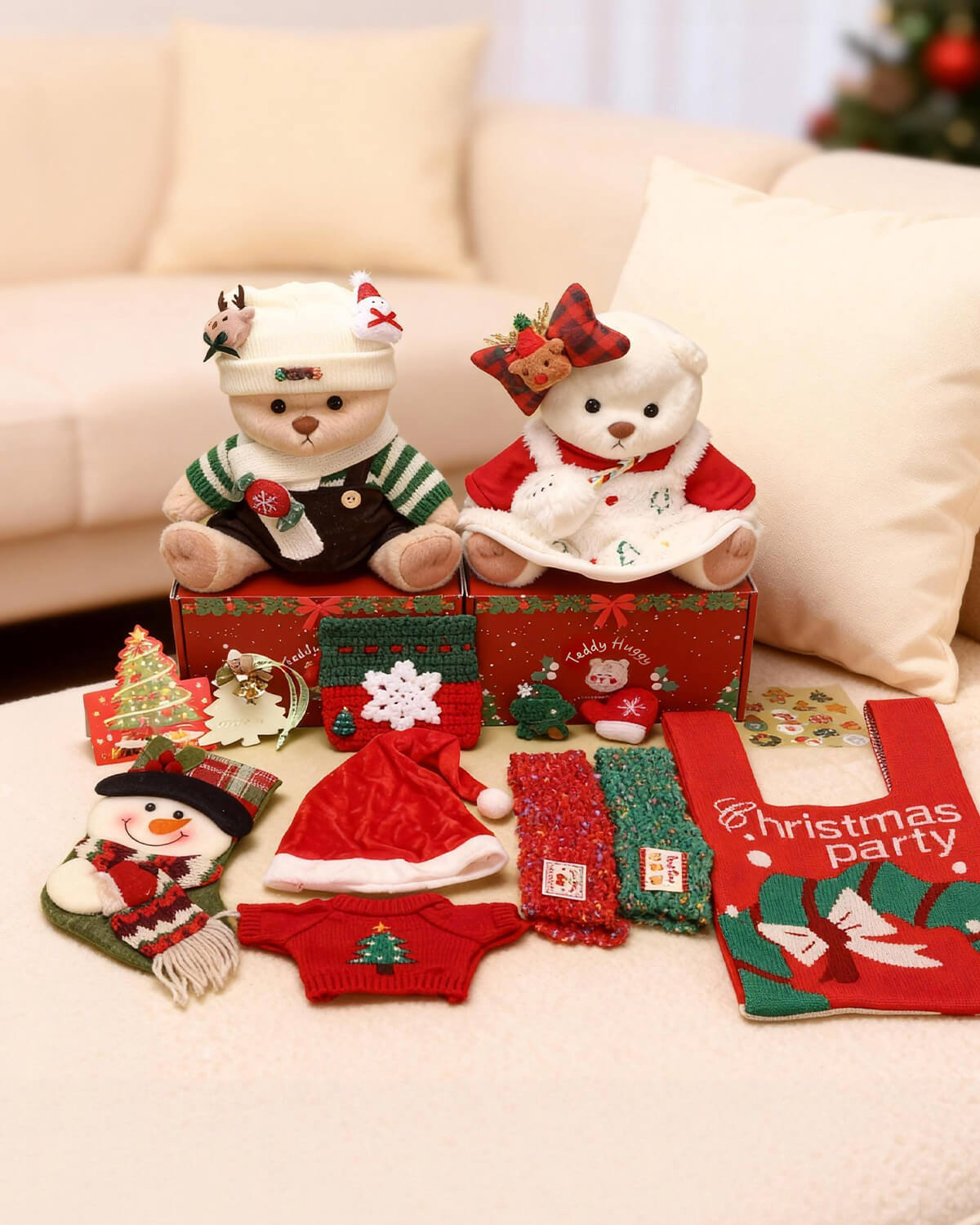 Christmas Premium Gift Box | Sweetheart Match