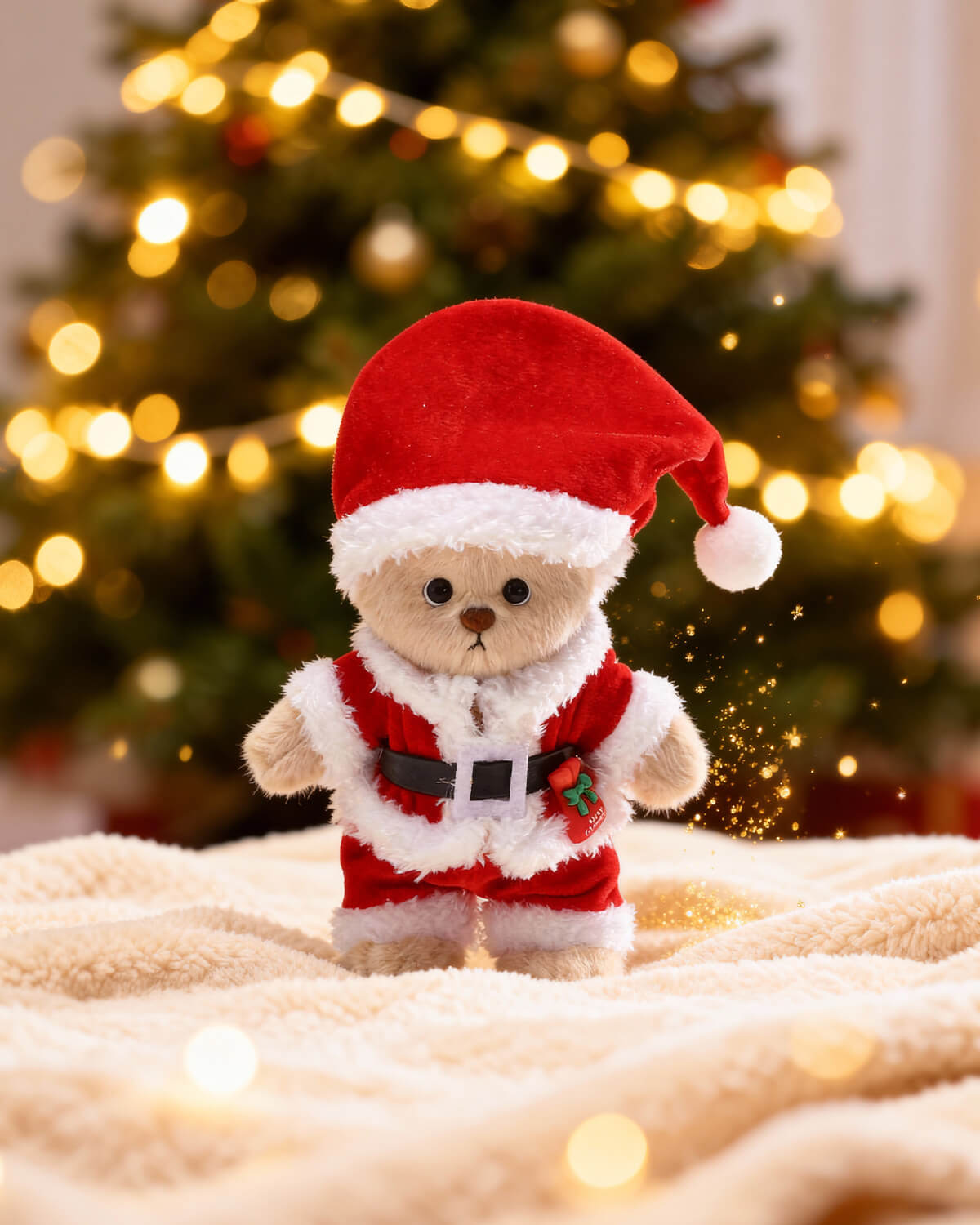 Christmas Gift Box | 6-Inch Santa Bear