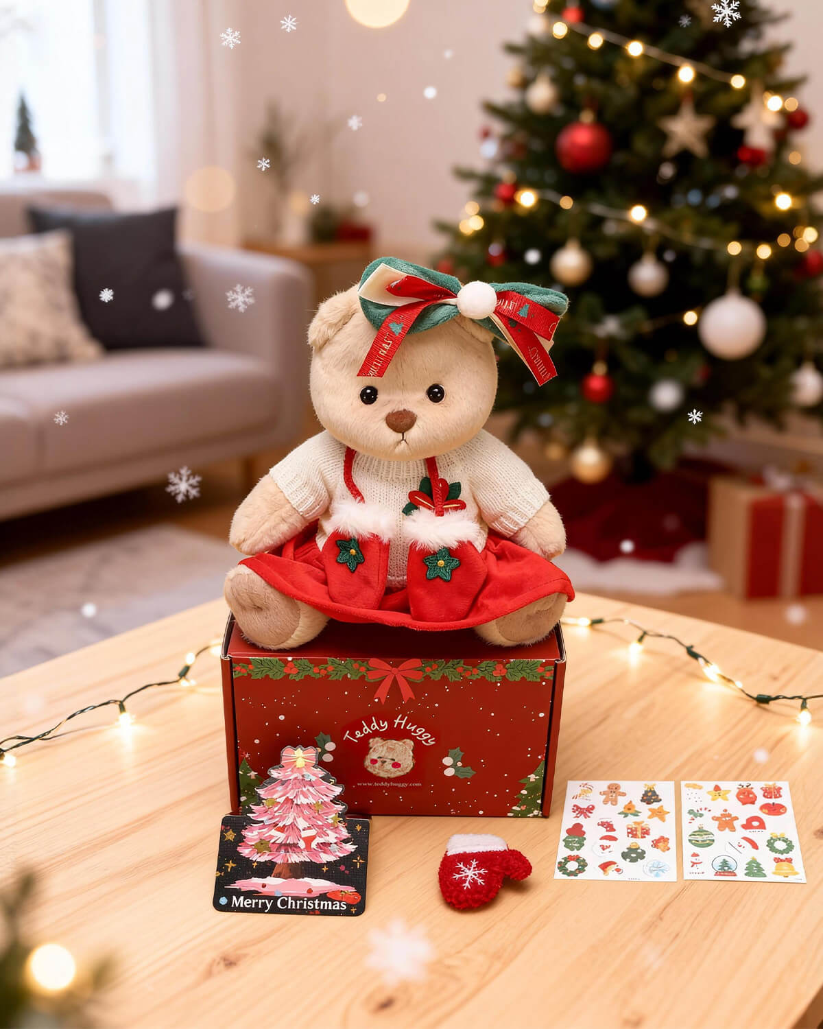 Christmas Gift Box | 12-Inch Sweet Bear