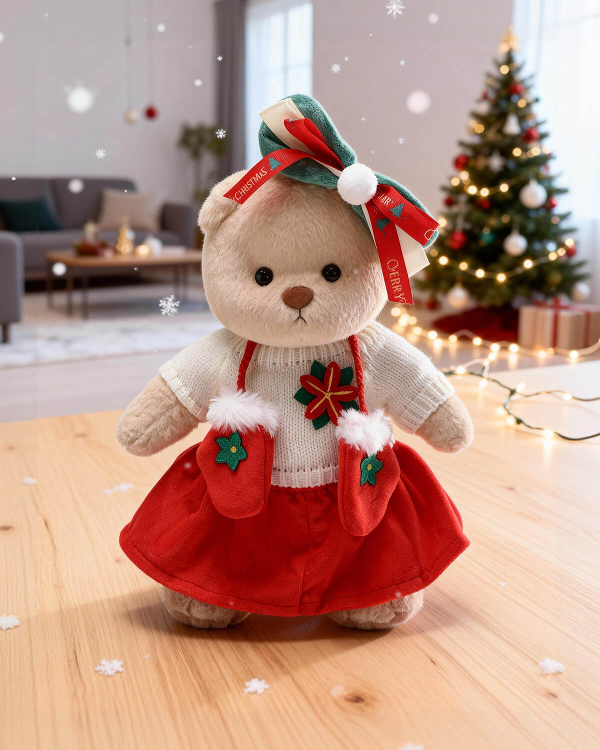 Christmas Gift Box | 12-Inch Sweet Bear