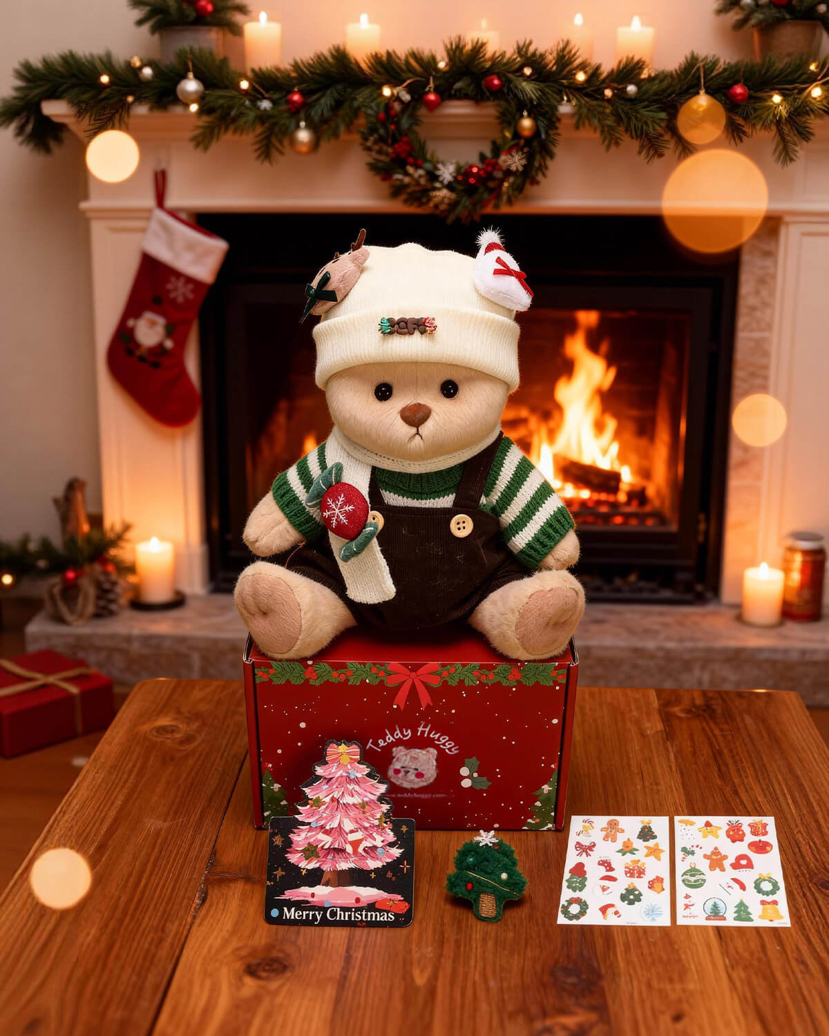 Christmas Gift Box | 12-Inch Dapper Bear