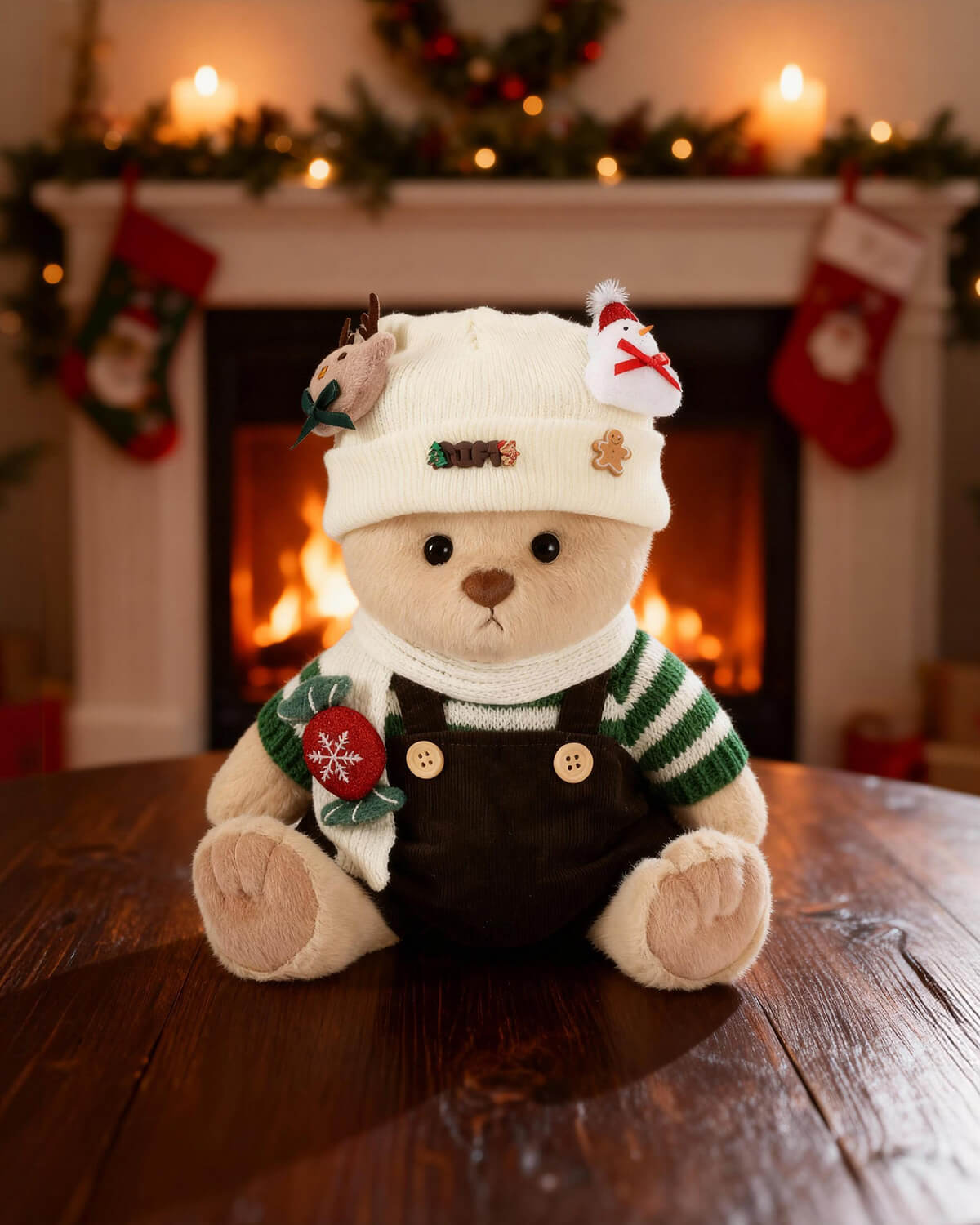 Christmas Gift Box | 12-Inch Dapper Bear
