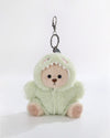 Teddy Bear & Green Dinosaur Jumpsuit - 6 Inches