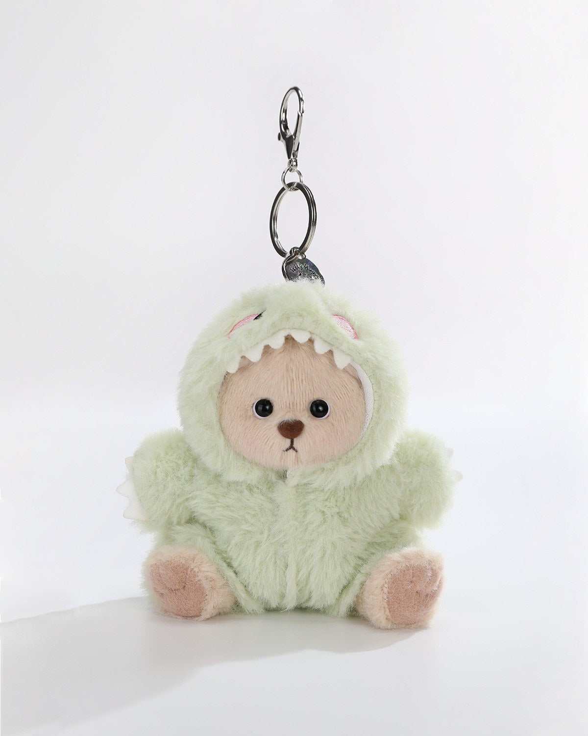 Teddy Bear & Green Dinosaur Jumpsuit - 6 Inches