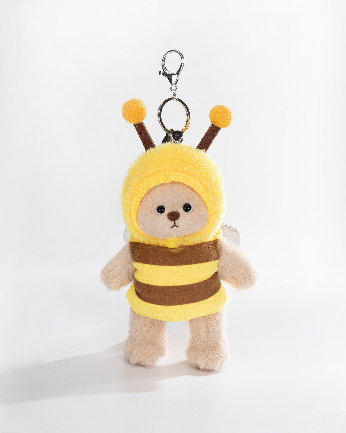 Teddy Bear & Honey Bee Set - 6 Inches