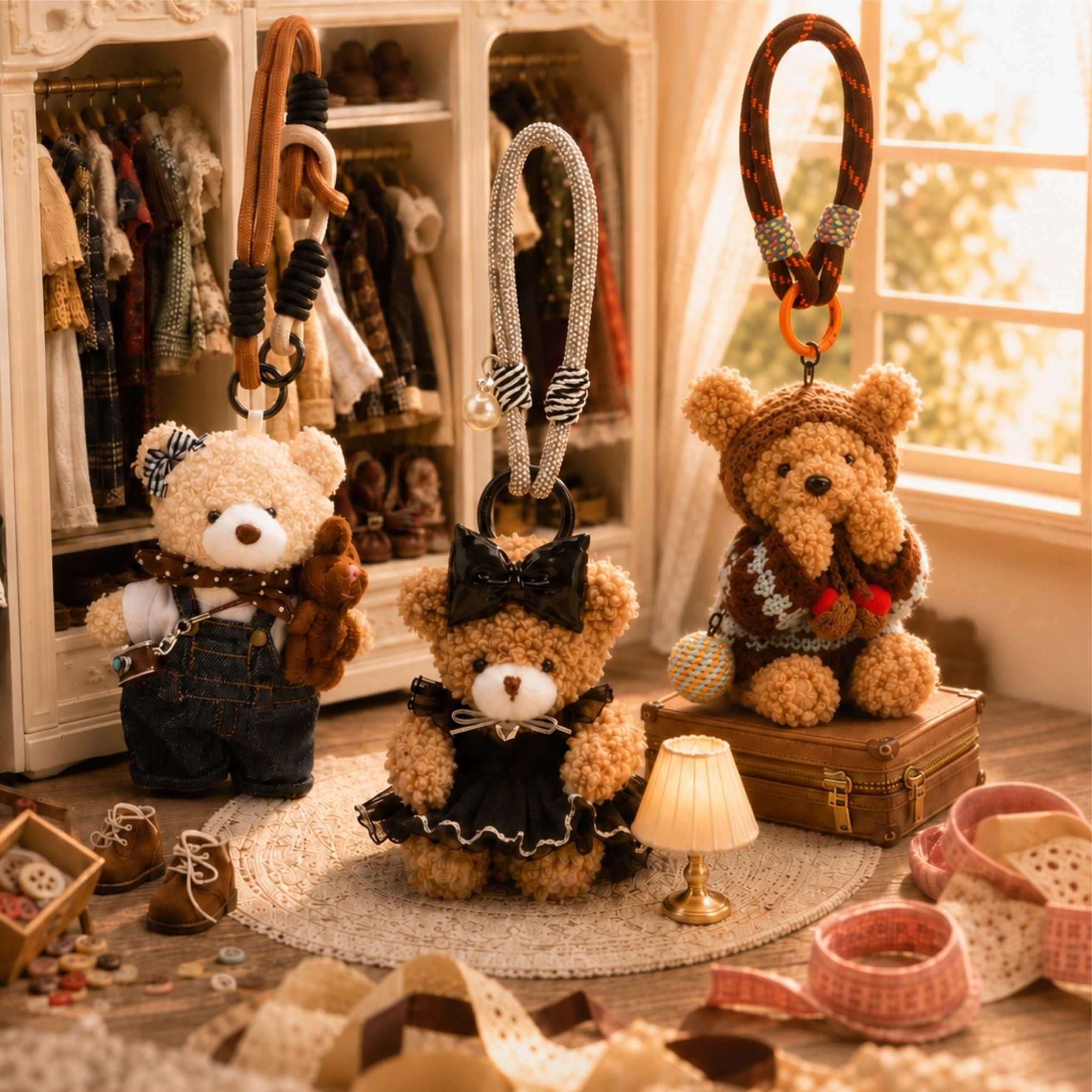 Jointed Teddy Bears | Outfits, Charms & Accessories | Teddy Huggy