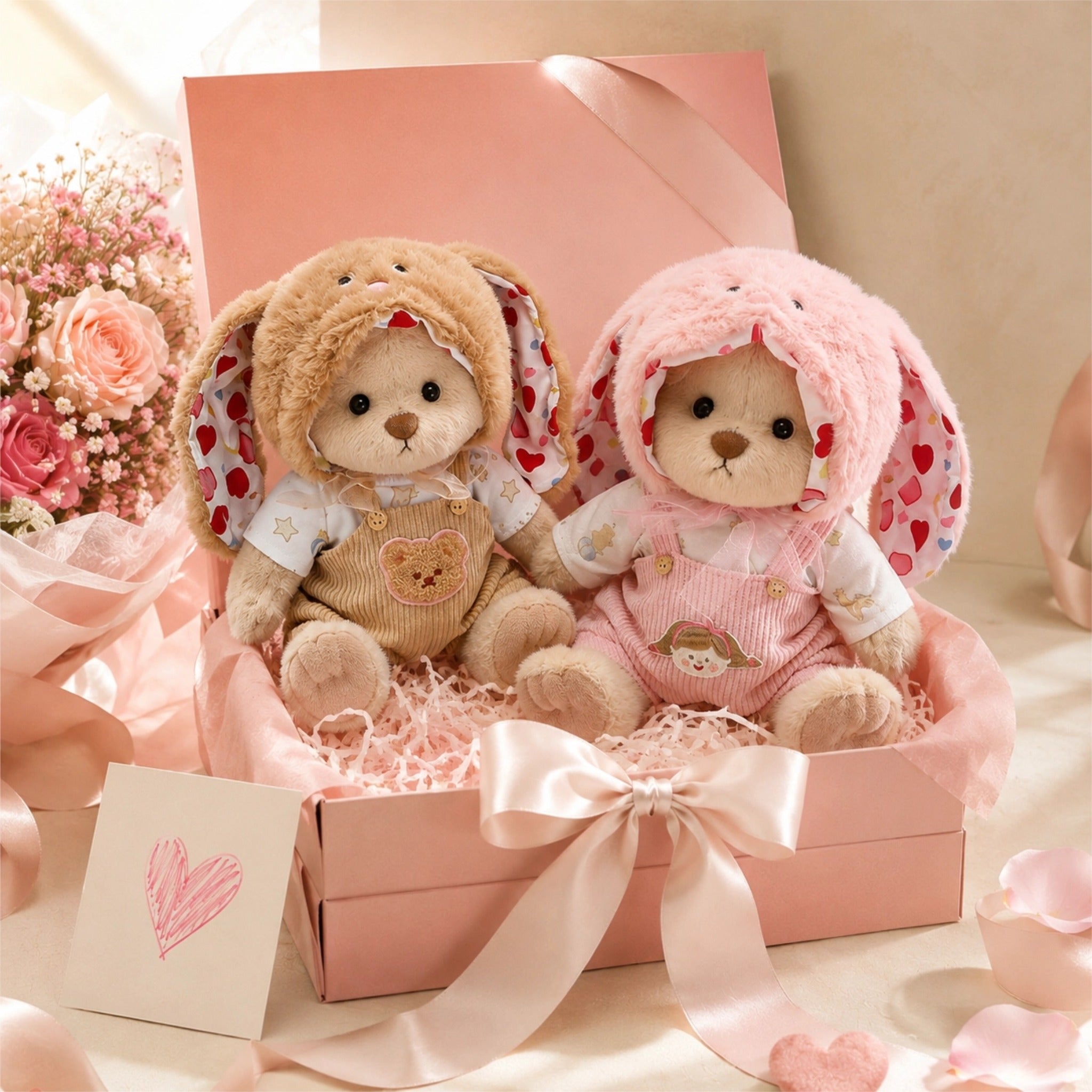 Jointed Teddy Bears | Outfits, Charms & Accessories | Teddy Huggy
