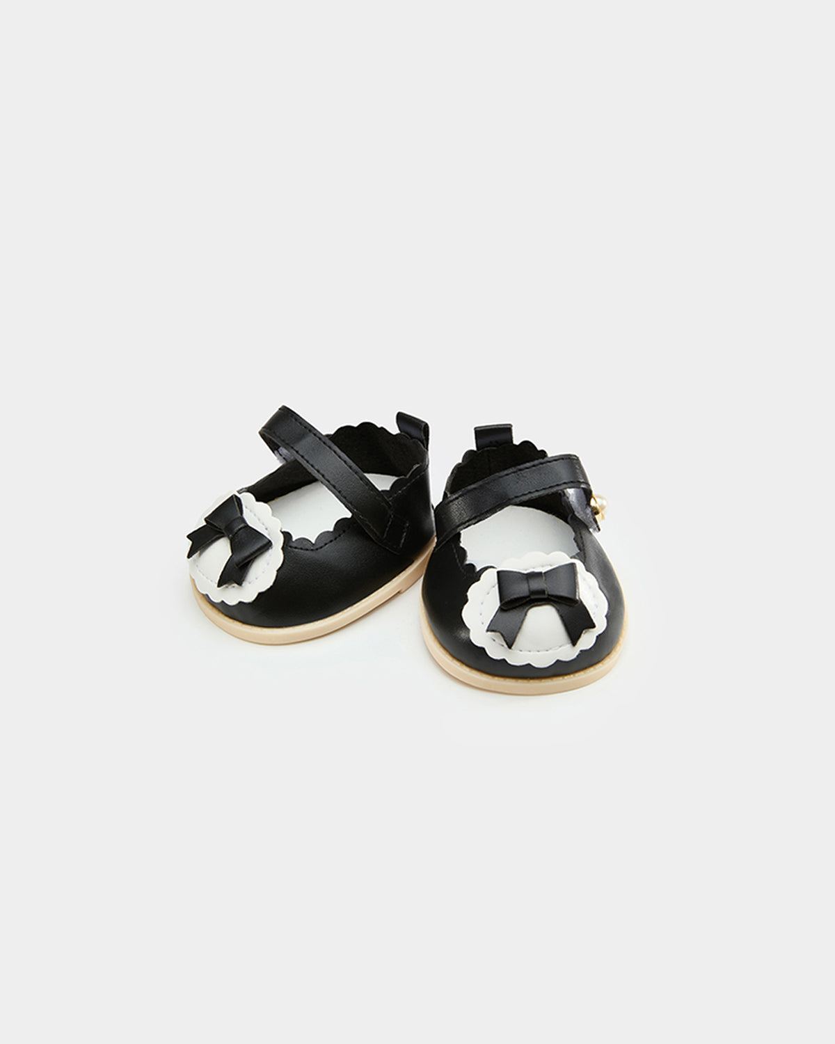 Black Princess Shoes - 12 Inches