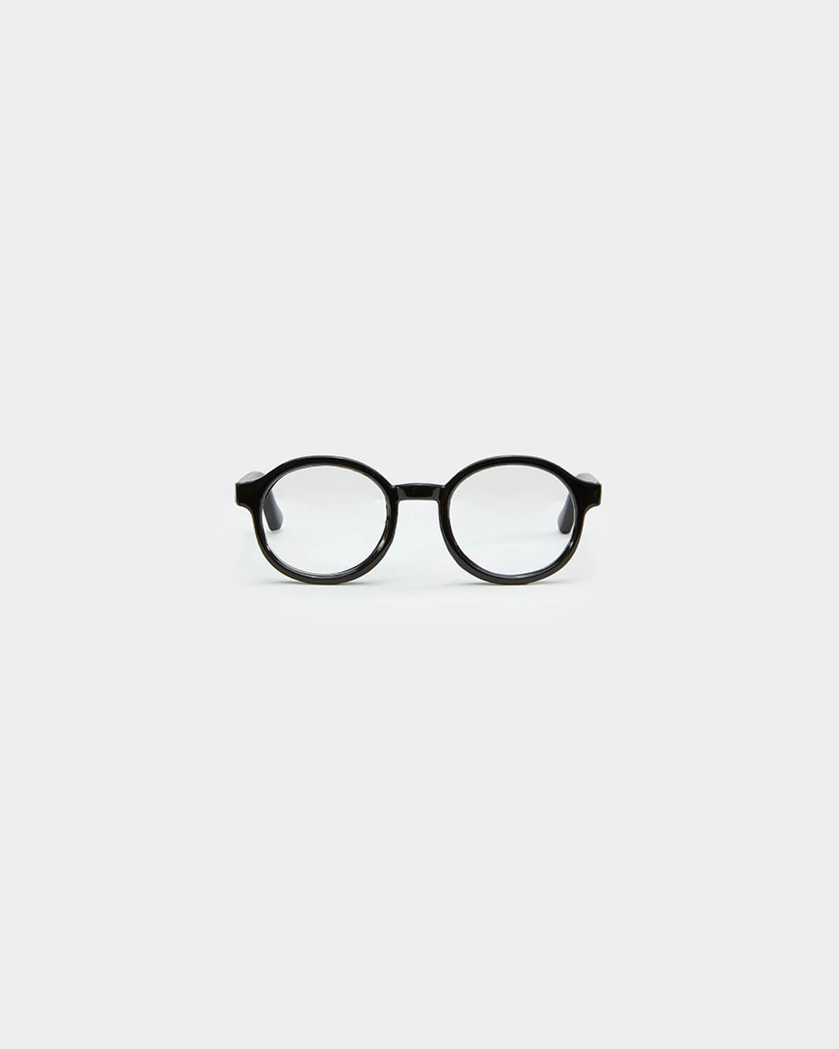 Black-rimmed Glasses - 12 Inches