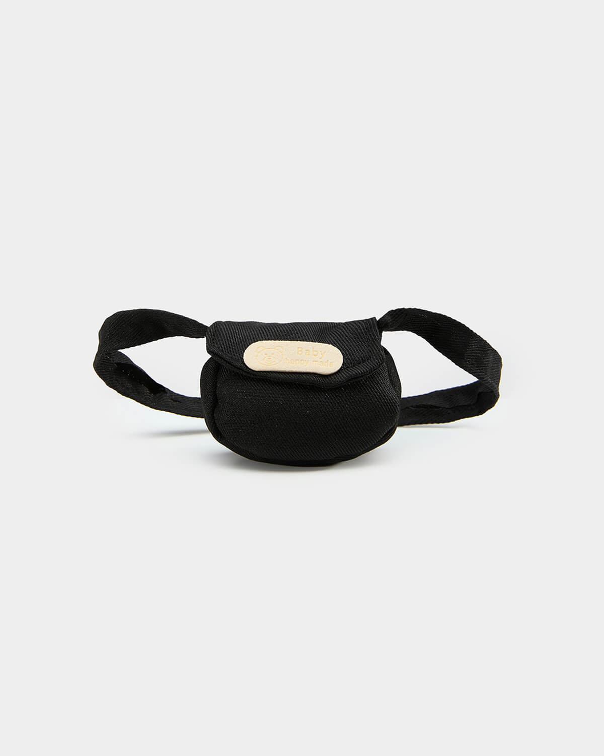 Black Crossbody Bag - 12 Inches