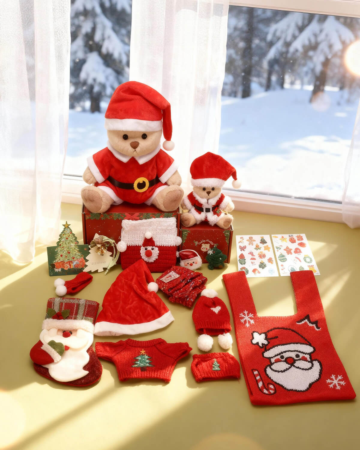 Christmas Premium Gift Box | Santa Family