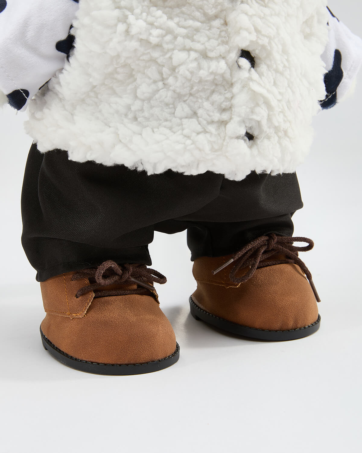Brown Boots - 12 Inches
