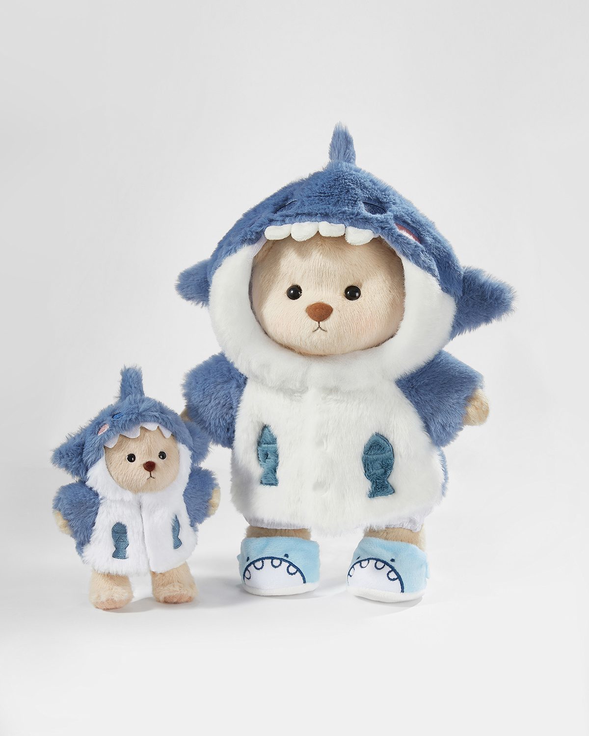 Blue Shark Family Matching Set