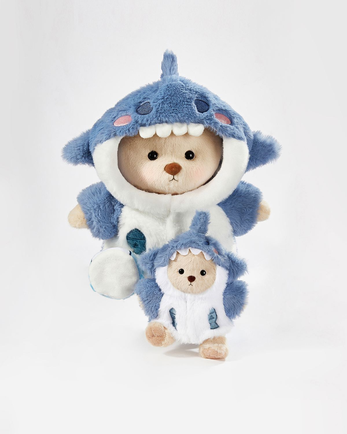 Blue Shark Family Matching Set
