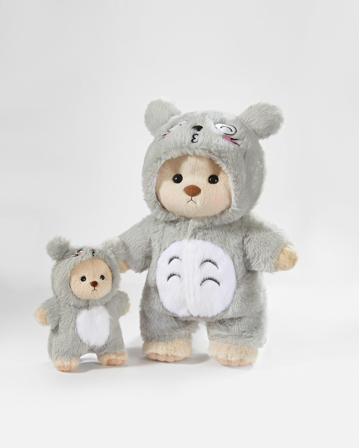 Gray Totoro Family Matching Set