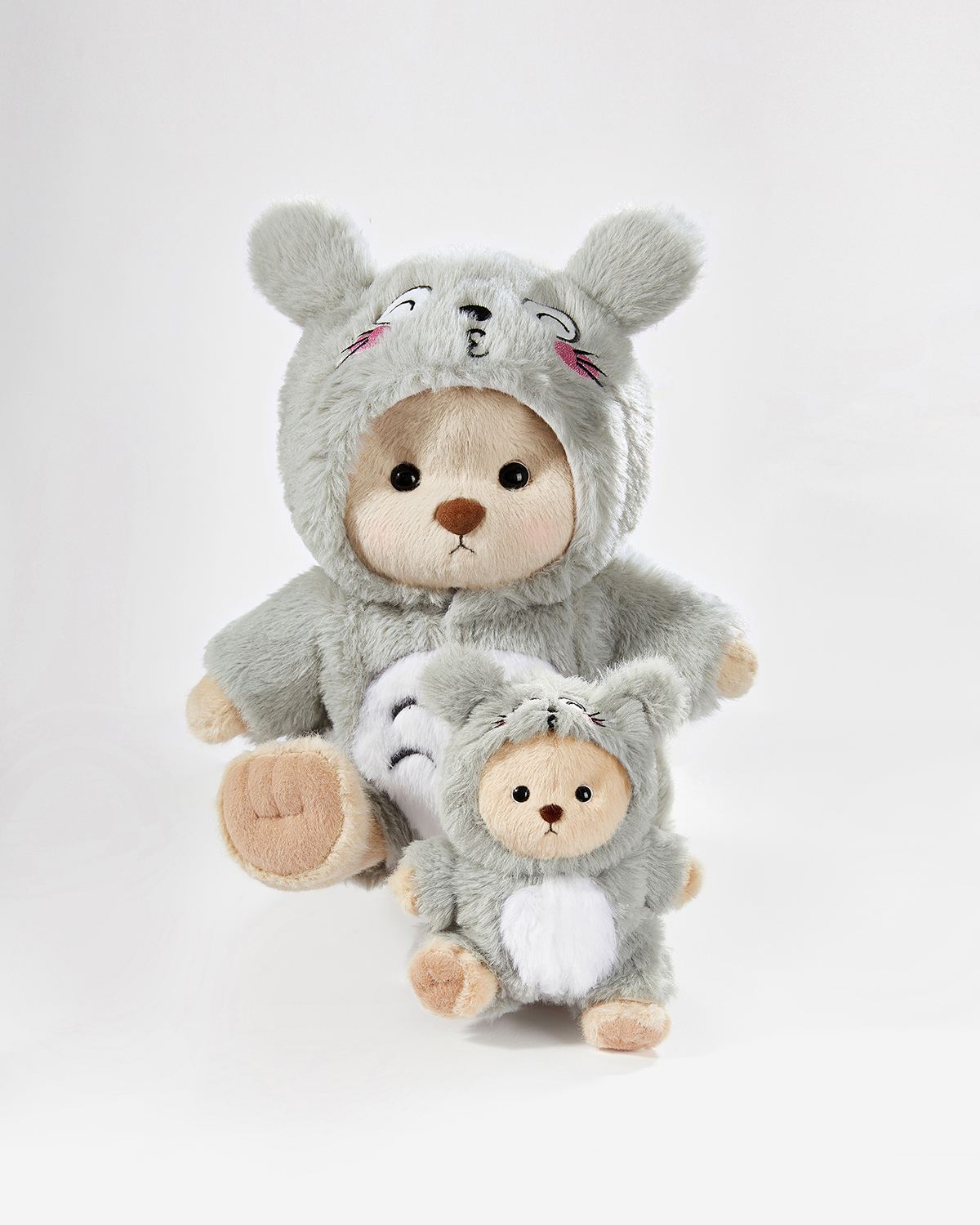Gray Totoro Family Matching Set