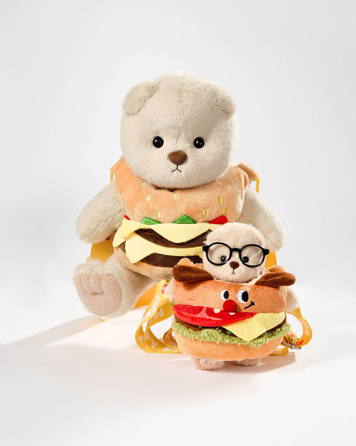 Hamburger With Strap Family Matching Set