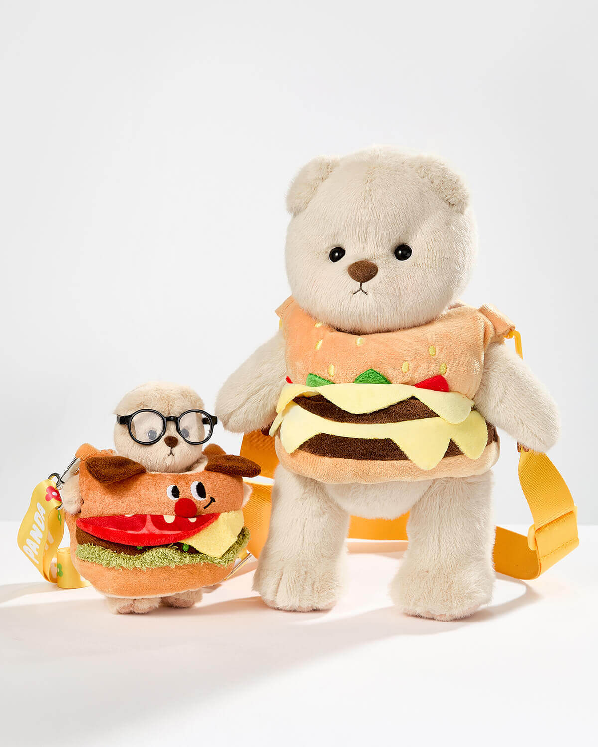 Hamburger With Strap Family Matching Set