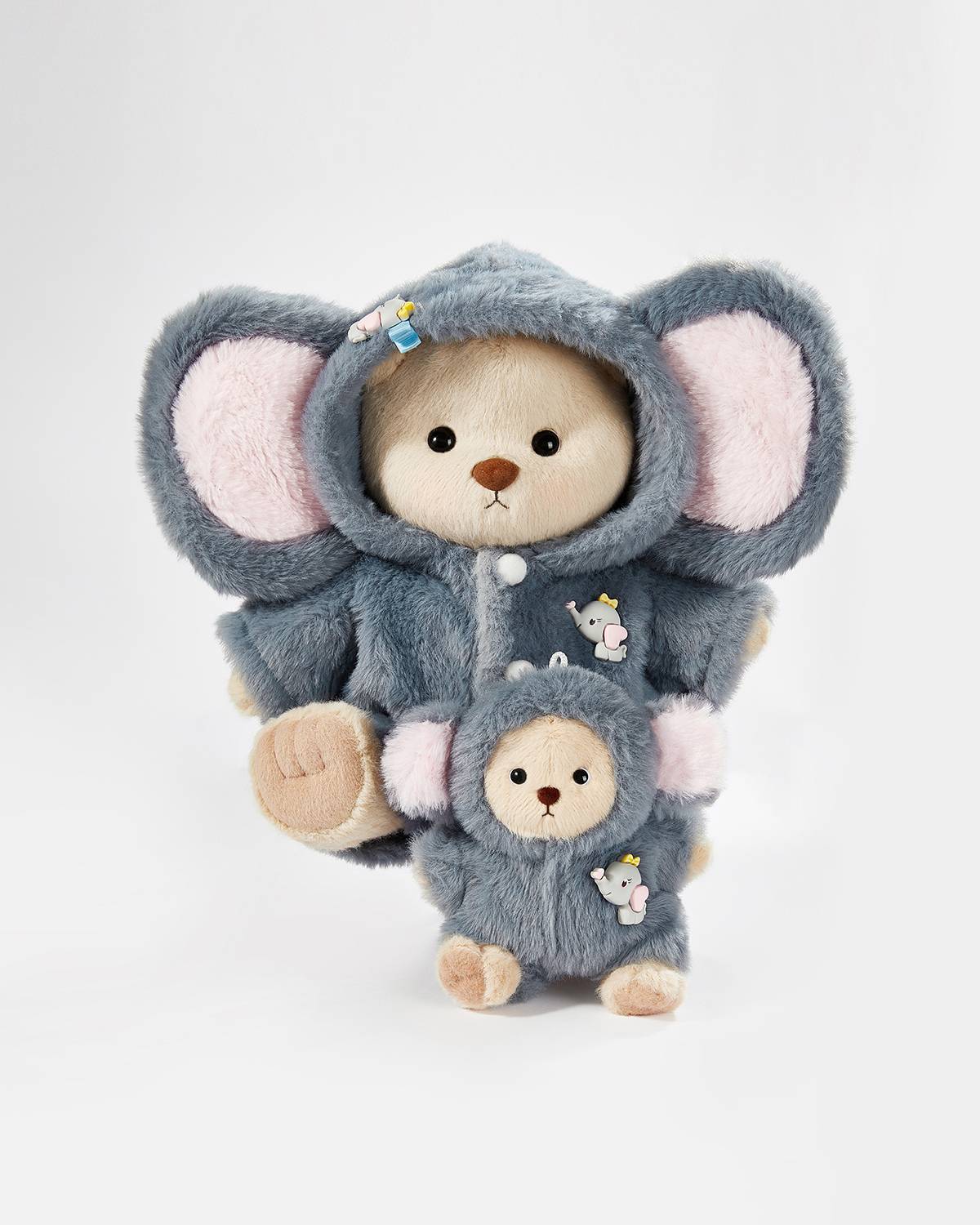 Navy Elephant Family Matching Set