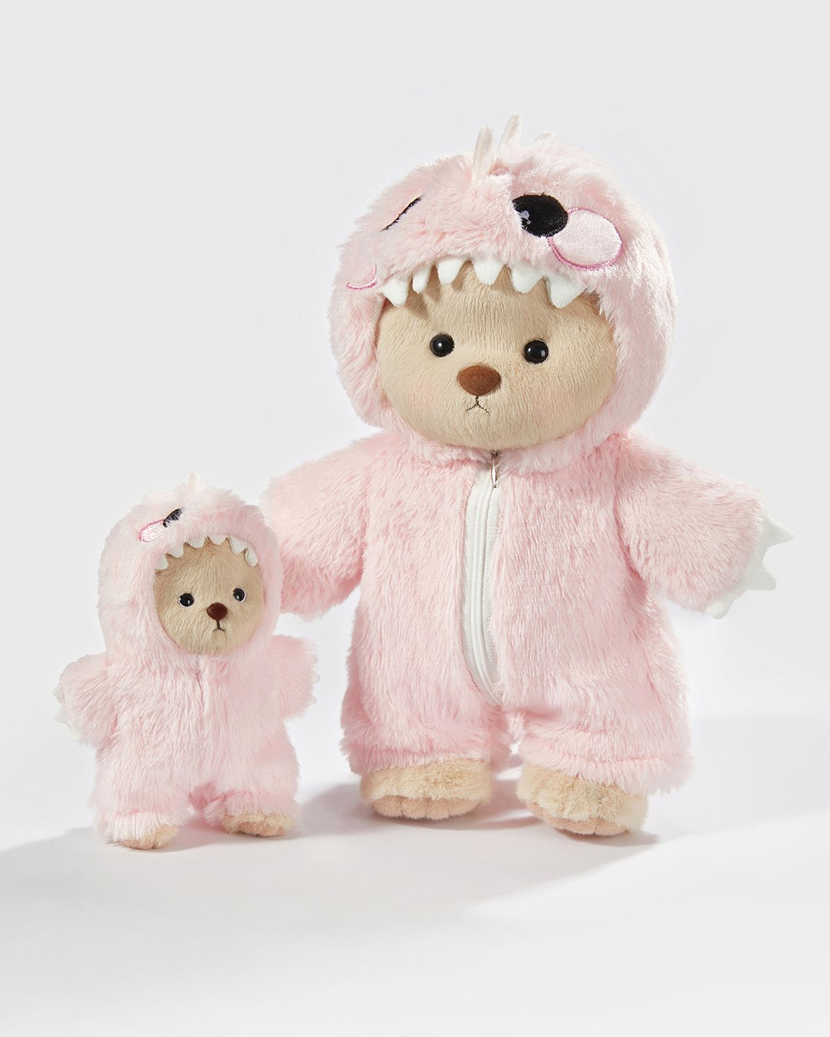 Pink Dino Family Matching Set
