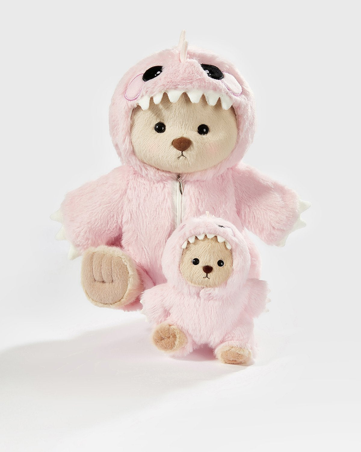 Pink Dino Family Matching Set