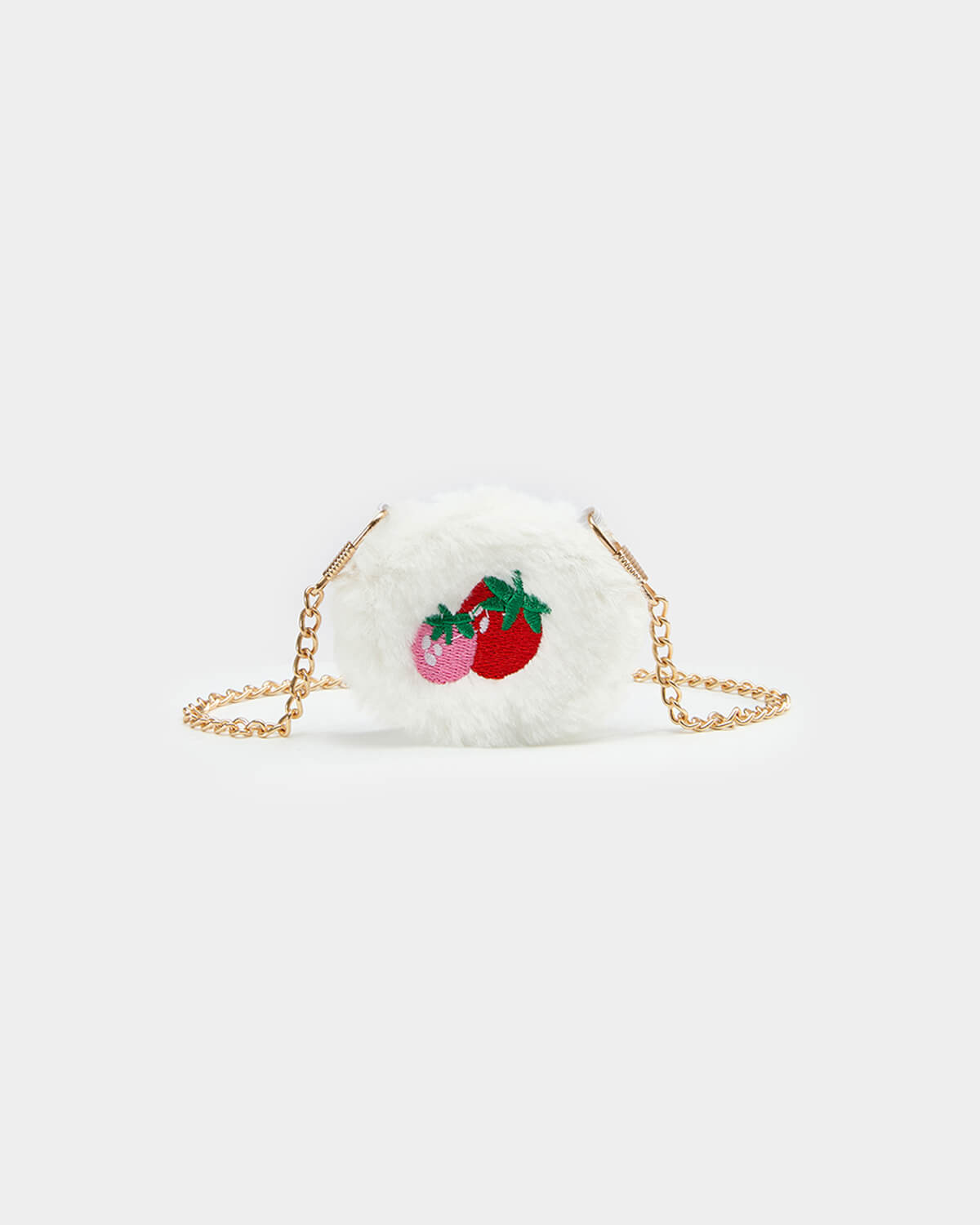 Strawberry Plush Bag - 12 Inches