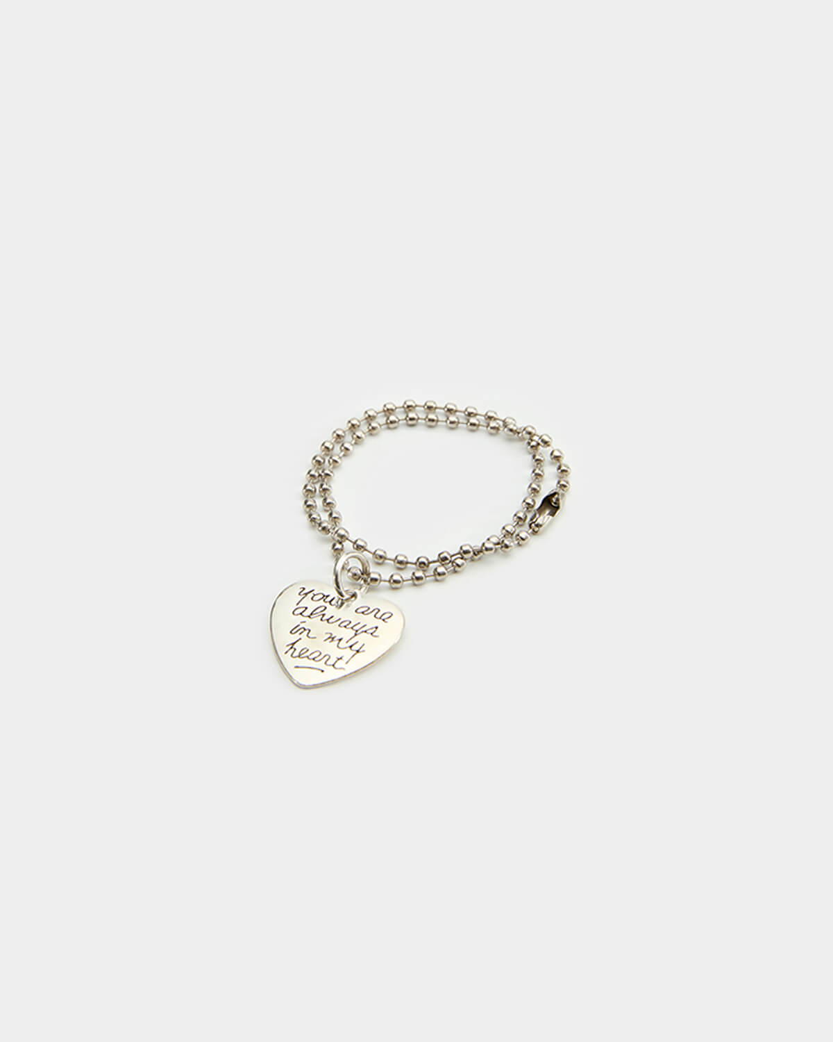You Are Always In My Heart Necklace - 12 Inches